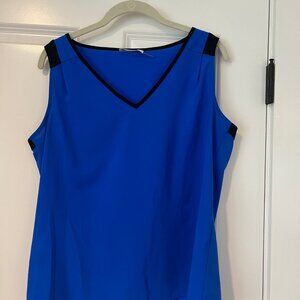 Calvin Klein Sleeveless Blouse